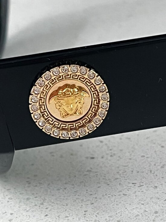 VERSACE MOD. 4376-B GB1/87 54mm black Cat Eye Sunglasses main image 7